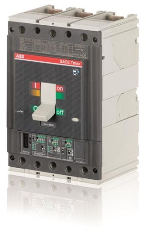 Выключатель автоматический до 1000В переменного тока T5L 400 PR221DS-LS/I In400 3p FFC1000VAC | код. 1SDA054535R1 | ABB 